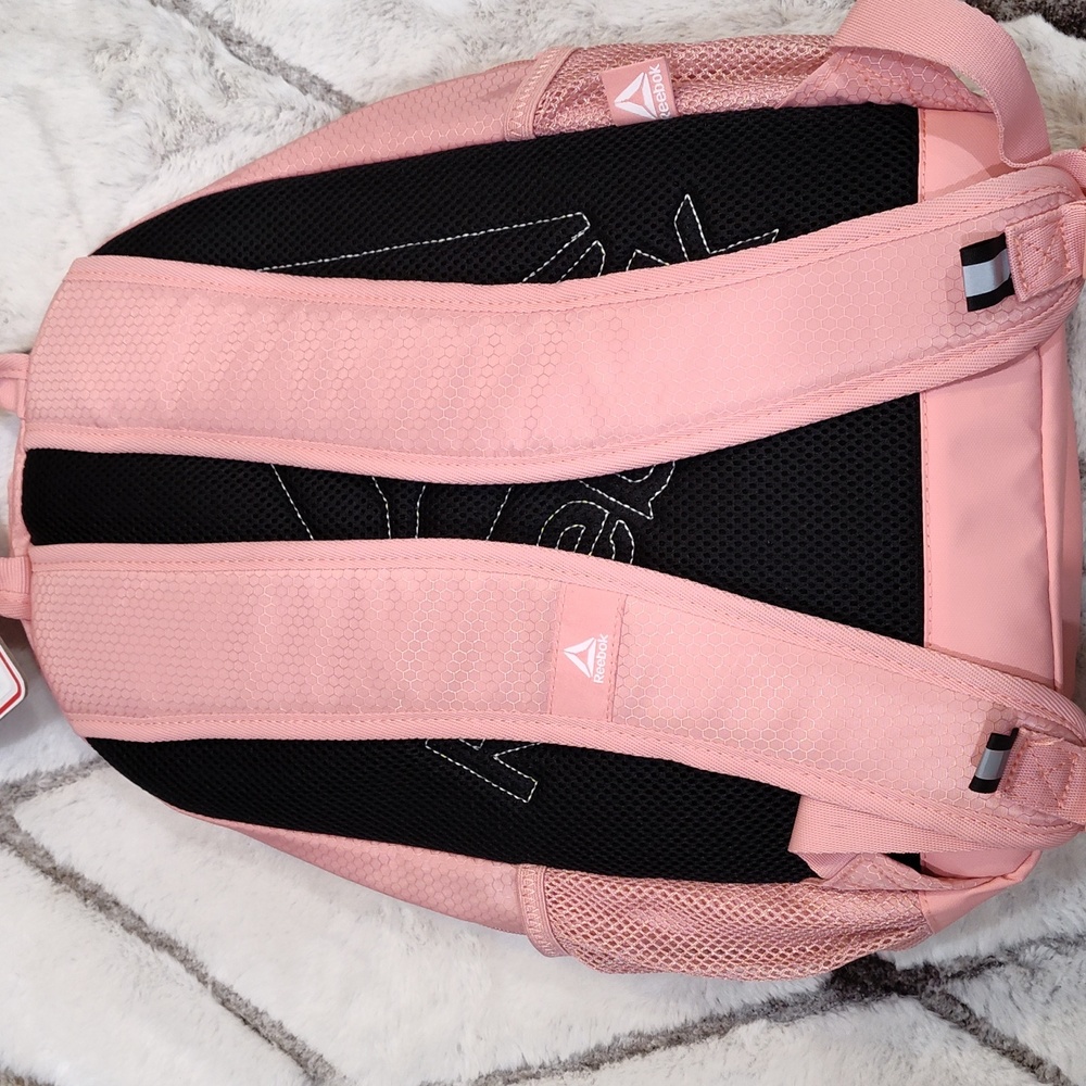 Pink Reebok ISLA backpack - Picture 4 of 4